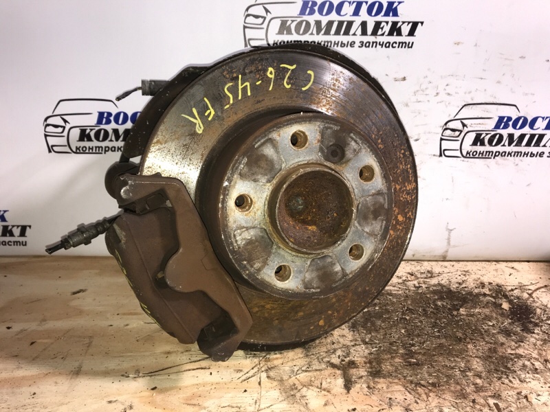 Ступица BMW 118I E46 N461320BY перед прав