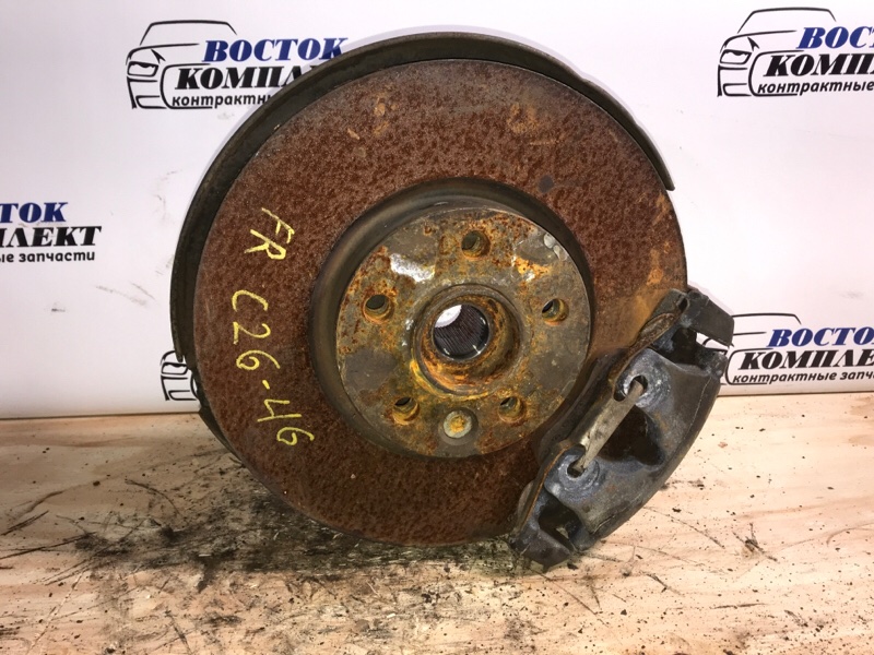 Ступица Volvo V70 YK1BW985 B63245 перед прав