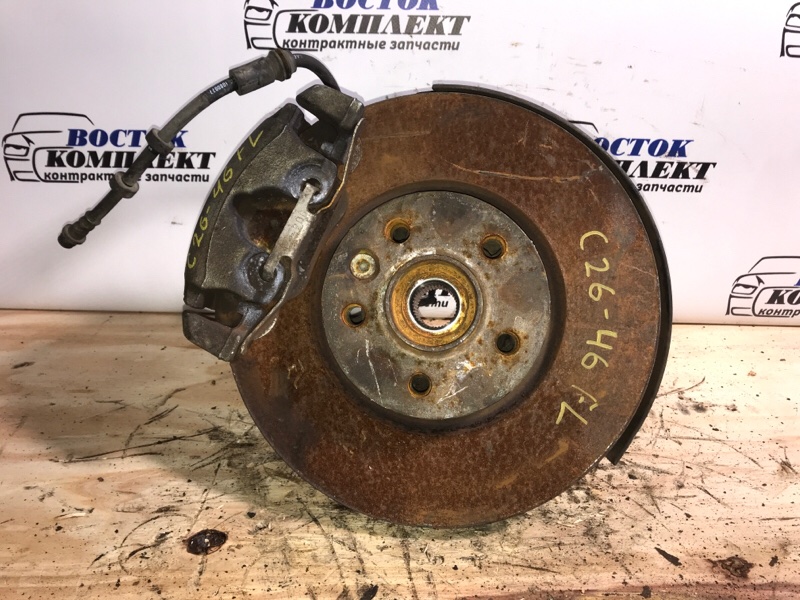 Ступица Volvo V70 YK1BW985 B63245 перед лев