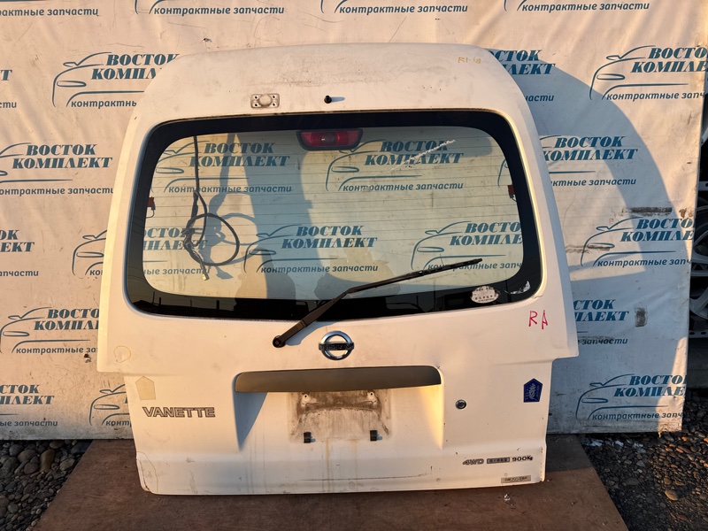 Дверь задняя багажника Nissan Vanette 2008 SK82MN F8