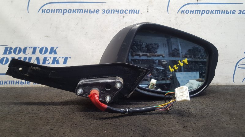 Зеркало боковое Honda Insight 2010 ZE2 LDA прав