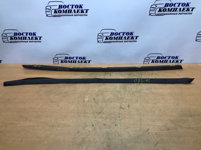 Молдинг лобового стекла Volvo V70 YK1BW985 B63245