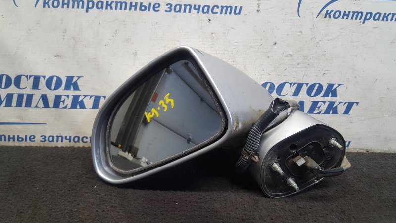 Зеркало боковое Honda Airwave 2008 GJ1 L15A лев