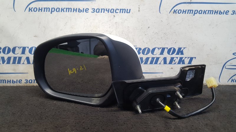 Зеркало боковое Suzuki Splash XB32S K12B лев