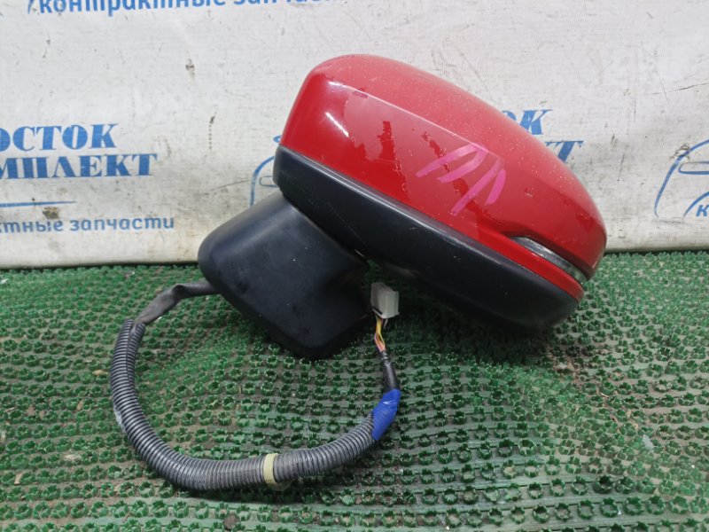 Зеркало боковое Honda Fit 2014 GK3 L13B лев