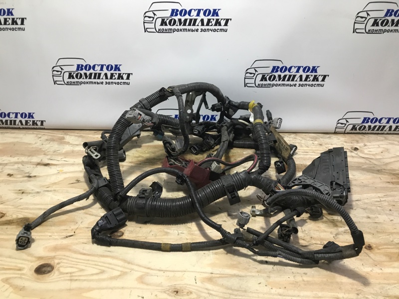 Проводка двигателя Toyota Ractis 2011 NCP120 1NZ-FE