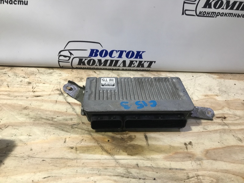 Блок управления ДВС Toyota Ractis 2011 NCP120 1NZ-FE