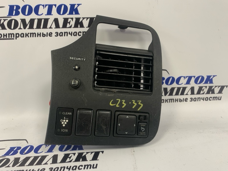 Дефлектор Nissan Cube 2004 BZ11 CR14DE