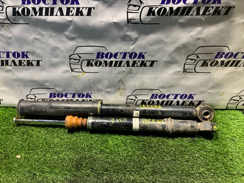 Амортизатор подвески Honda Legend 2006 KB1 J35A зад лев