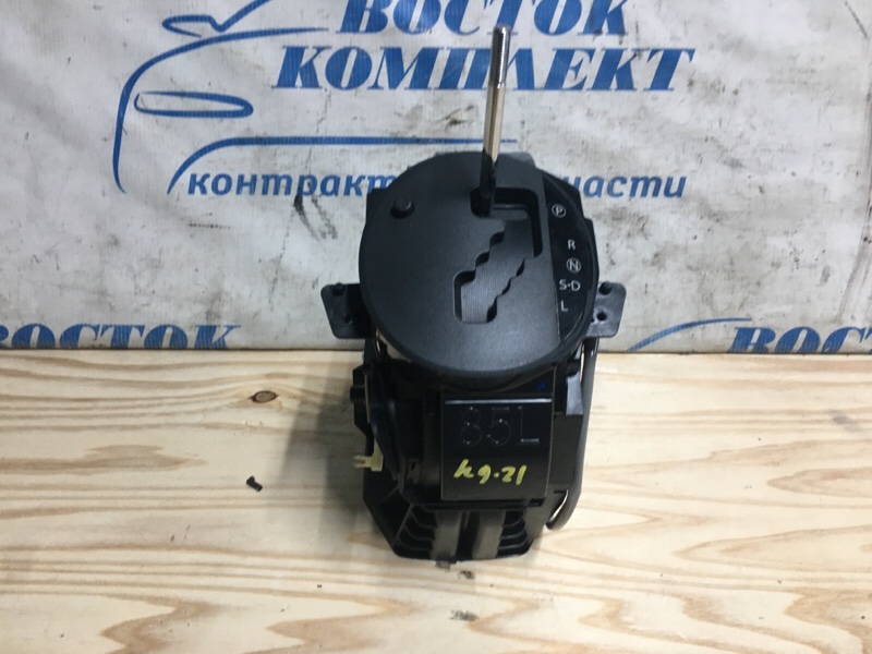 Рычаг переключения КПП Suzuki Splash XB32S K12B