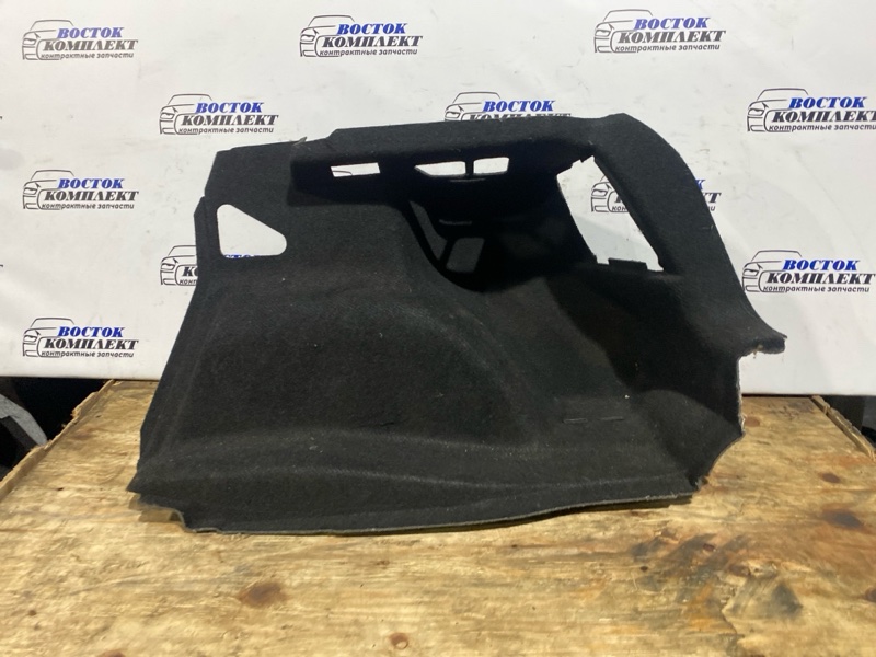 Обшивка багажника BMW 120i 2006 E87 N45B16A прав
