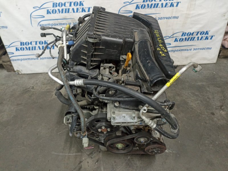 Двигатель Suzuki Splash XB32S K12B