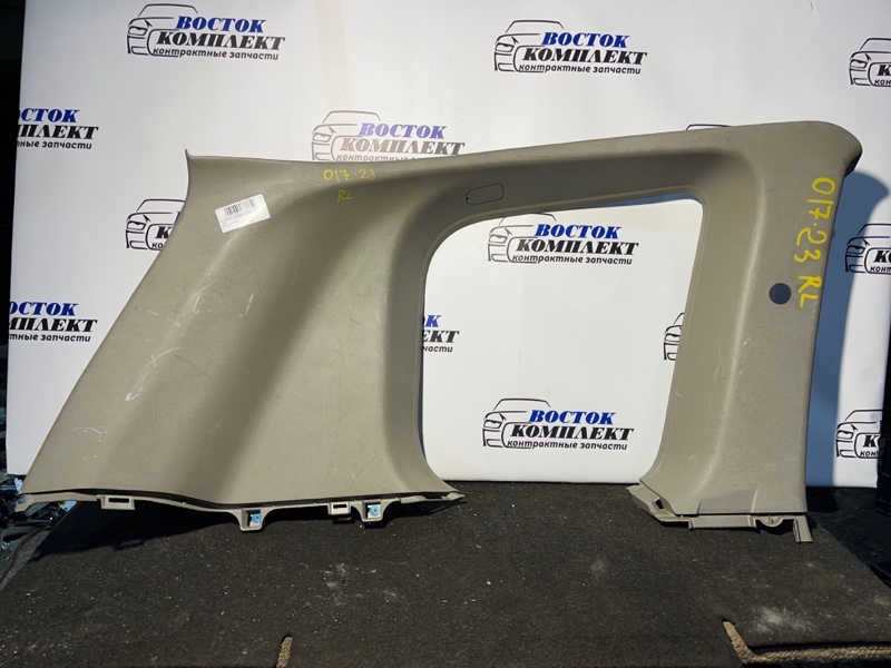 Обшивка багажника Nissan X-Trail NT30 QR20DE лев