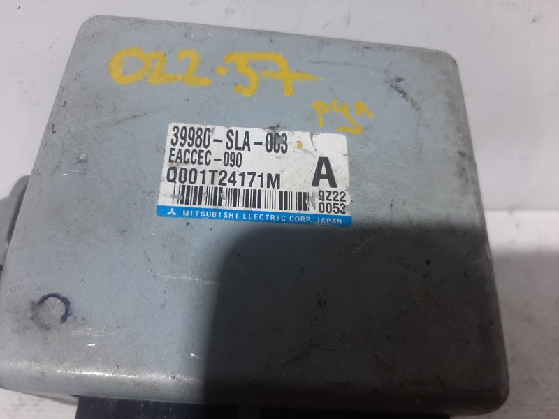 Блок управления рулевой рейкой Honda Airwave 2008 GJ1 L15A