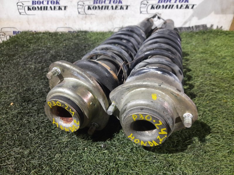 Стойка подвески Honda Z 1999 PA1 E07Z перед лев