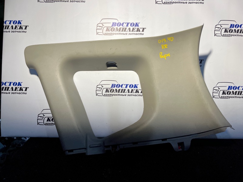 Обшивка багажника Honda Fit GD1 L13A прав