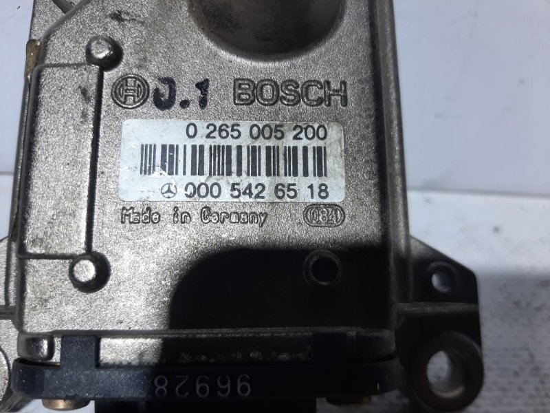 Датчик ускорения Mercedes-Benz E320 1999 WDB2100652B026605 112.941