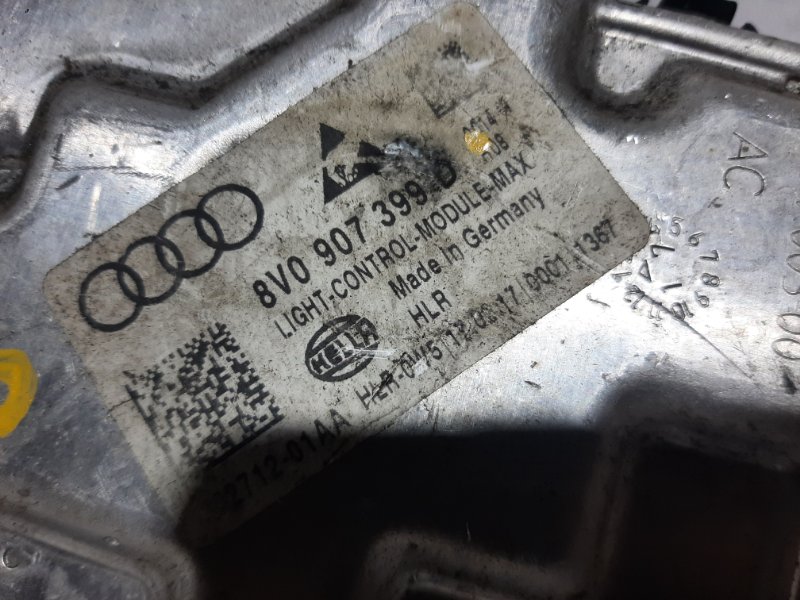 Блок управления Volkswagen Golf 2017 5G1 CHHA