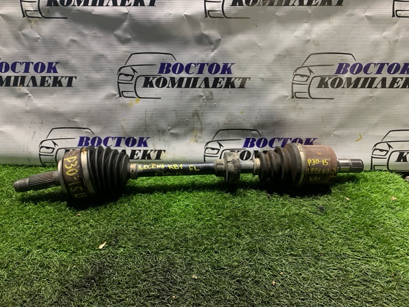 Привод Honda Legend 2006 KB1 J35A перед лев