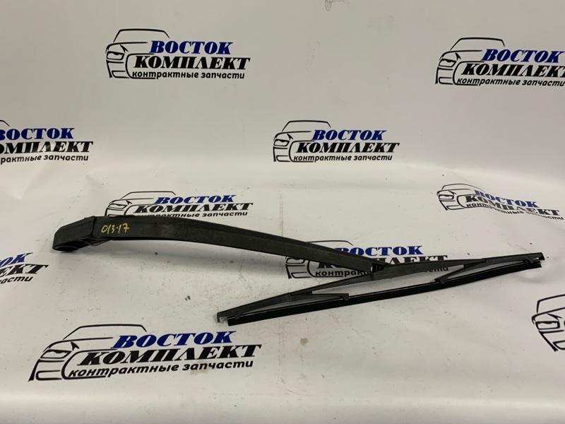 Щетка стеклоочистителя Toyota Porte 2010 NNP15 1NZ-FE зад