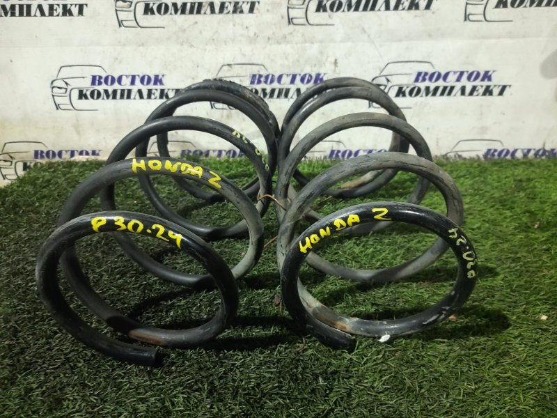 Пружина подвески Honda Z 1999 PA1 E07Z зад