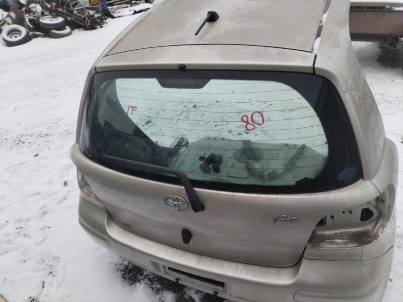 Дверь задняя багажника Toyota Vitz 2003 SCP13 2SZ-FE