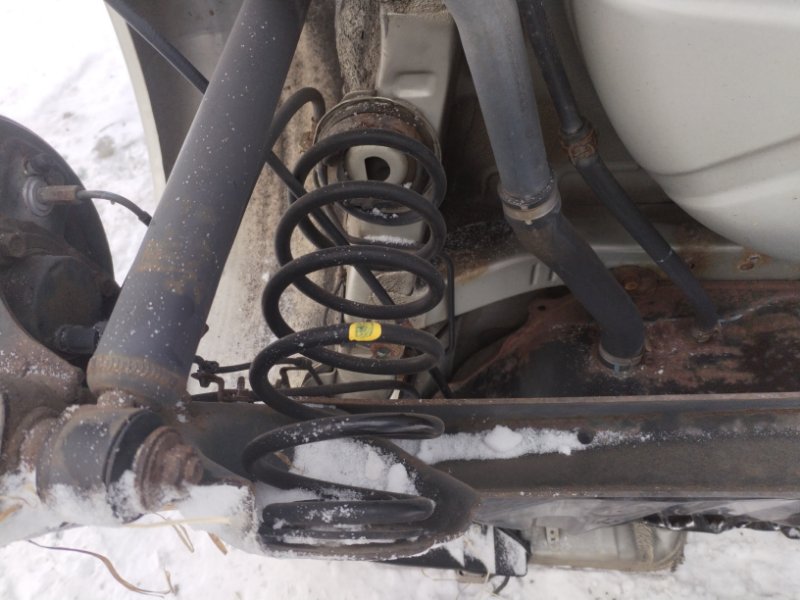 Пружина подвески Toyota Vitz 2003 SCP13 2SZ-FE