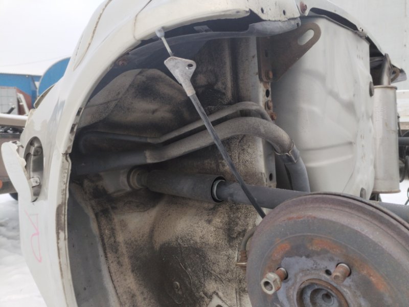 Горловина топливного бака Toyota Vitz 2003 SCP13 2SZ-FE