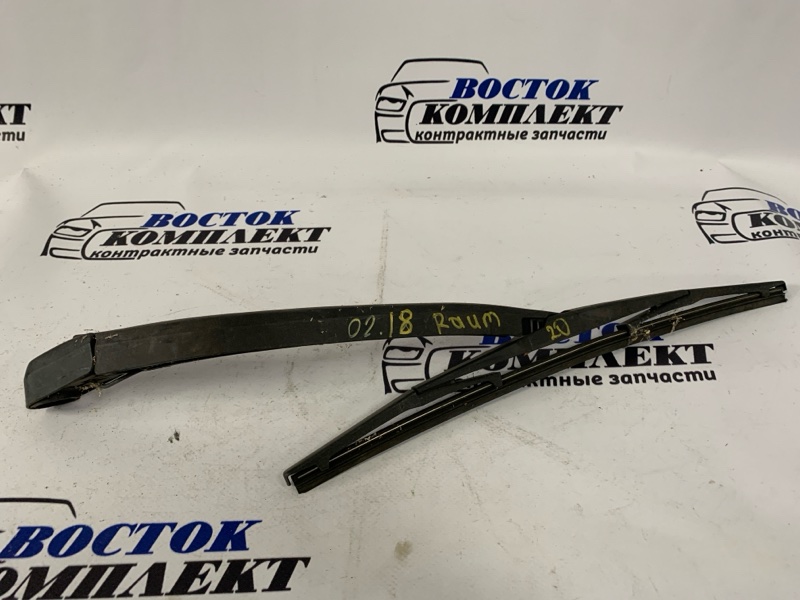Щетка стеклоочистителя Toyota Raum NCZ20 1NZ-FE зад