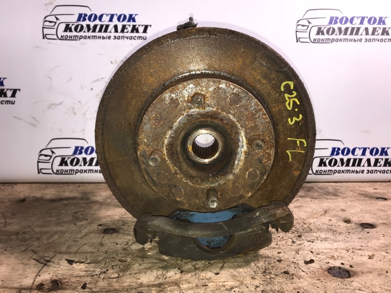 Ступица Nissan Cube 2004 BNZ11 CR14DE перед лев