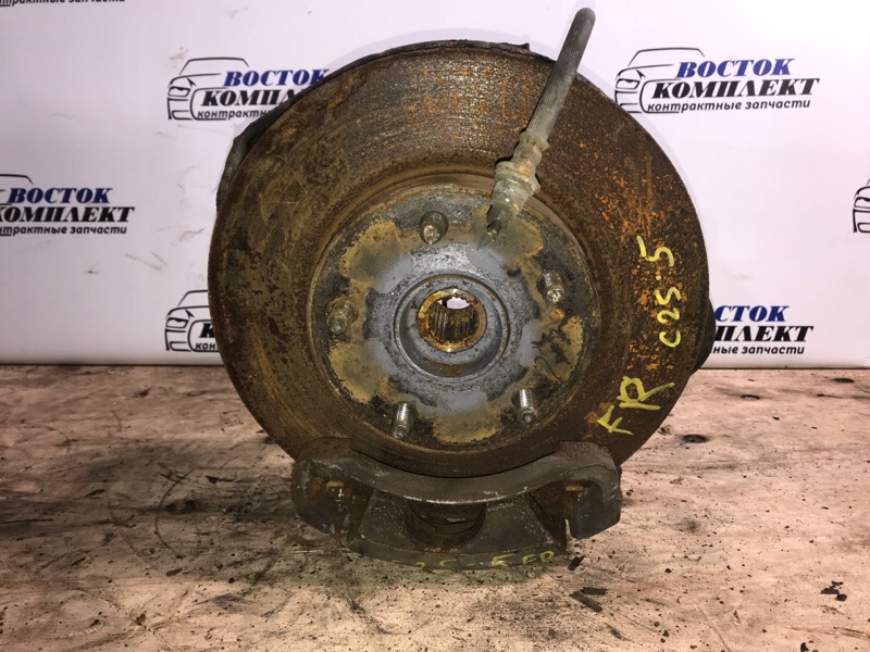 Ступица Toyota Voxy 2007 ZRR75W 3ZR-FAE перед прав