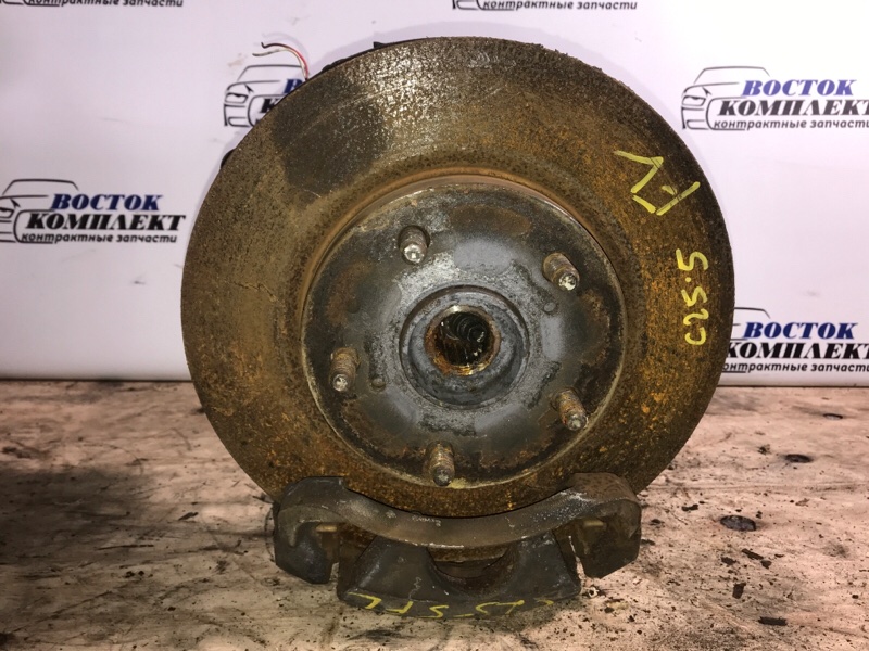 Ступица Toyota Voxy 2007 ZRR75W 3ZR-FAE перед лев