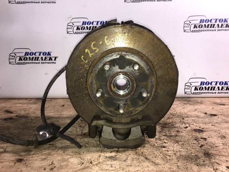 Ступица Toyota Prius 2004 NHW20 1NZ-FXE перед лев