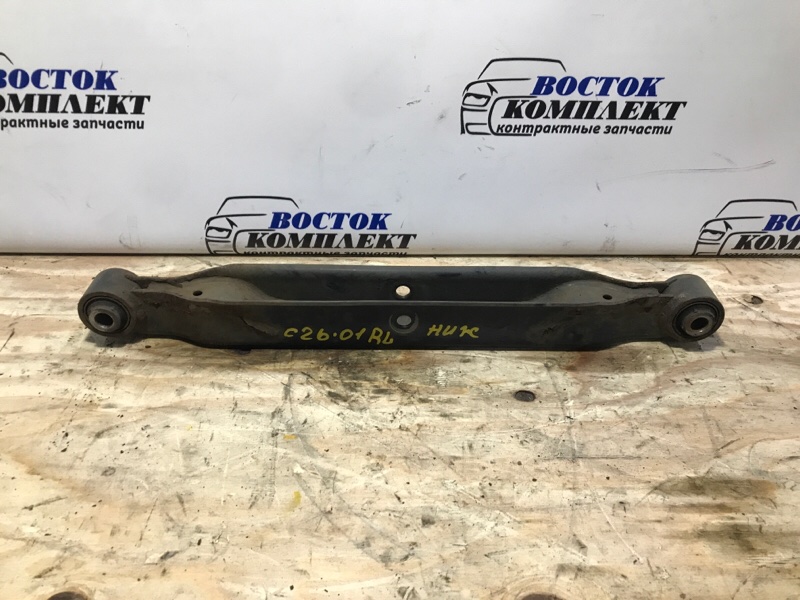 Рычаг подвески нижний Nissan Dualis KJ10 MR20DE зад лев