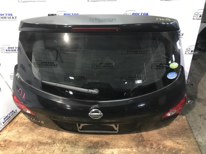 Дверь задняя багажника Nissan Dualis KJ10 MR20DE