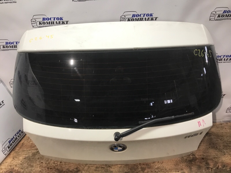 Дверь задняя багажника BMW 118I E46 N461320BY