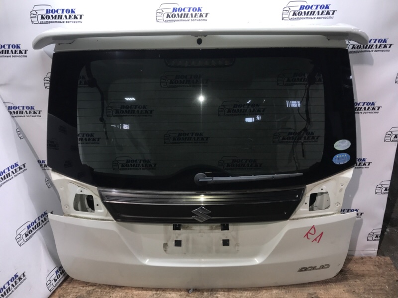 Дверь задняя багажника Suzuki Solio MA15S K12B