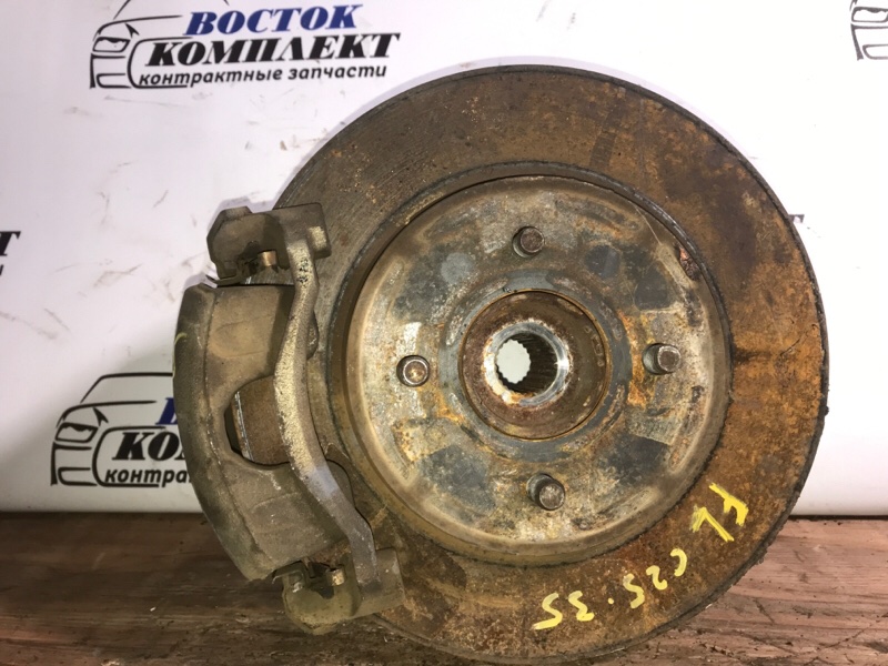 Ступица Nissan Cube 2012 Z12 HR15DE перед лев