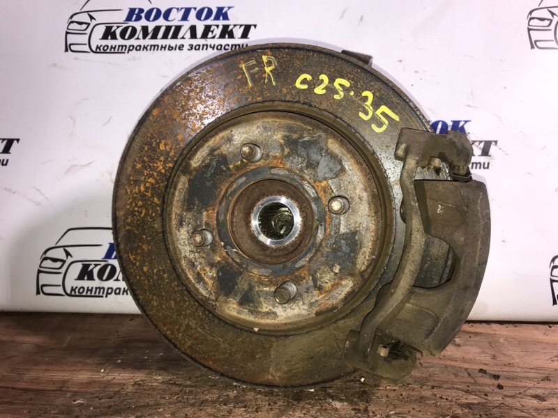 Ступица Nissan Cube 2012 Z12 HR15DE перед прав