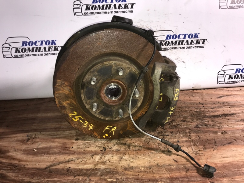 Ступица Nissan X-Trail 2014 NT32 MR20DD перед прав