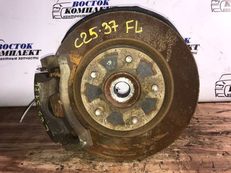 Ступица Nissan X-Trail 2014 NT32 MR20DD перед лев