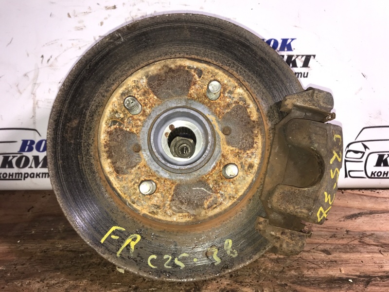 Ступица Suzuki Solio MA15S K12B перед прав