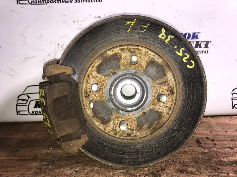 Ступица Suzuki Solio MA15S K12B перед лев