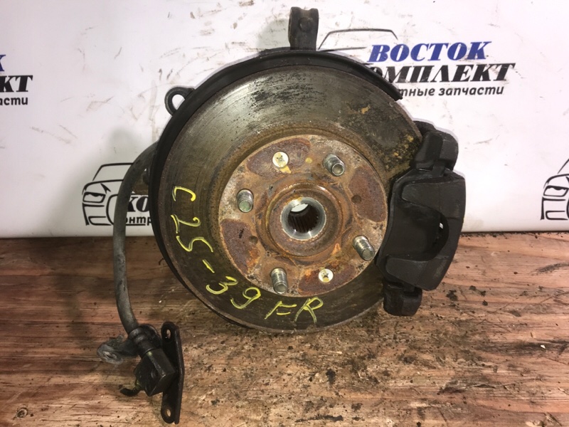 Ступица Honda Fit 2005 GD1 L13A перед прав