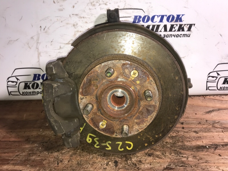 Ступица Honda Fit 2005 GD1 L13A перед лев