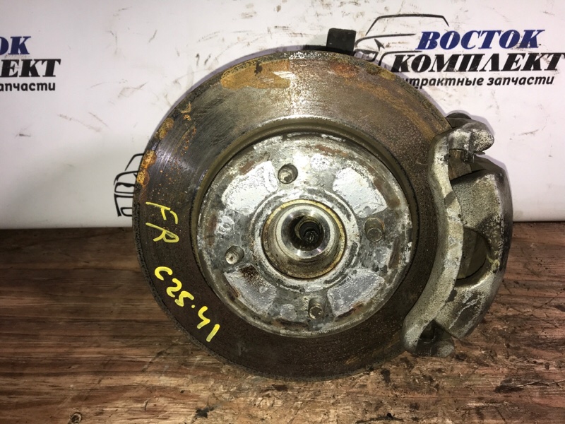 Ступица Nissan Cube 2003 BGZ11 CR14DE перед прав