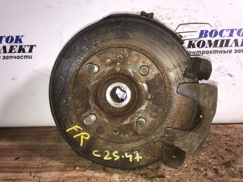 Ступица Honda Fit GD1 L13A перед прав