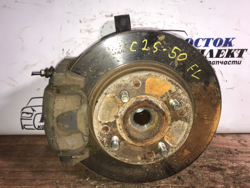 Ступица Suzuki Swift 2008 ZD11S M13A перед лев