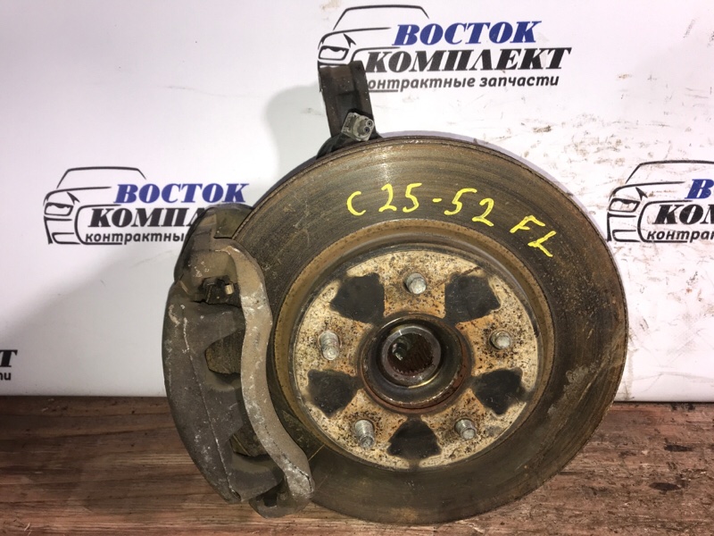 Ступица Nissan Serena 2006 CNC25 MR20DE перед лев