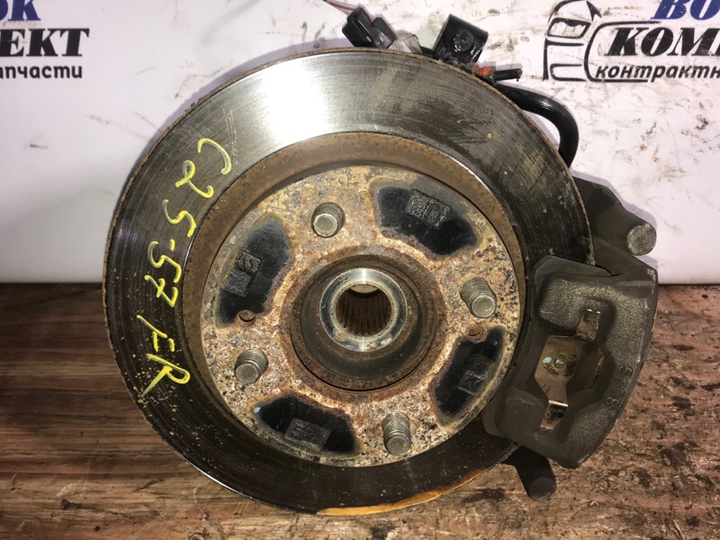 Ступица Mitsubishi Mirage 2012 A05A 3A90 перед прав